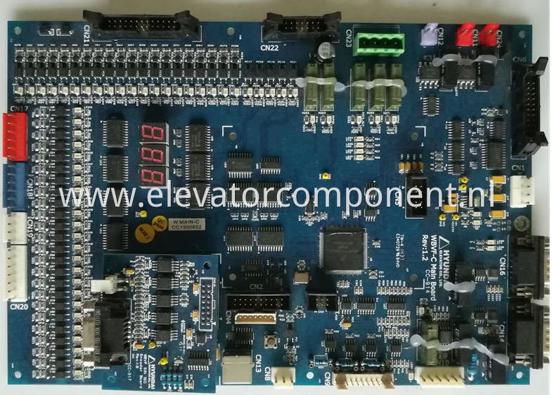 Hyundai Elevator STVF9 Mainboard WBVF-C 